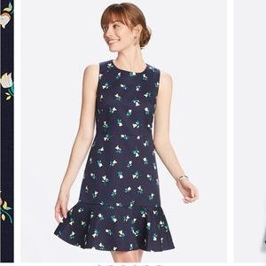 NWT Draper James • navy floral dress